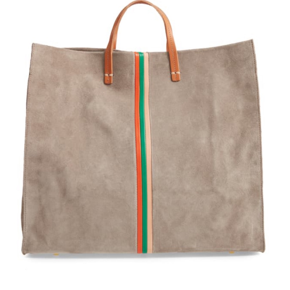SOLD Clare V Simple Leather Tote - Picture 3 of 9